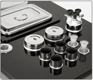 Рабочая поверхность комбайна Dixion ST -E500 Рабочая поверхность комбайна Dixion ST -E500