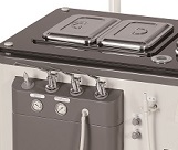 Держатель для распылителей комбайна Dixion ST -E500 Держатель для распылителей комбайна Dixion ST -E500